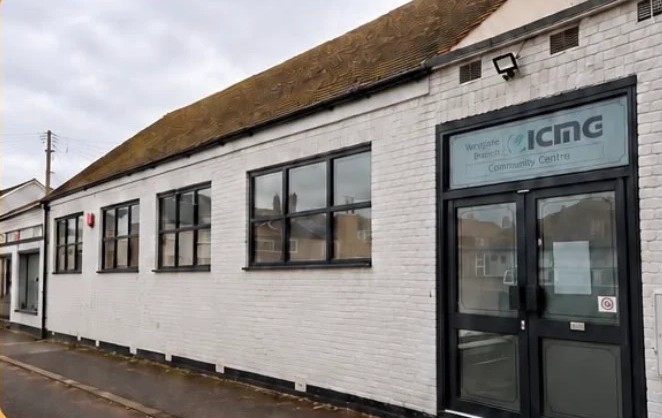 ICMG Margate cami binası, Westgate-on-Sea